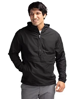 Cutter & Buck Men's Charter Eco Recycled Anorak Jacket