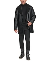 Marc New York Men's Condore Faux-Shearling Top Coat