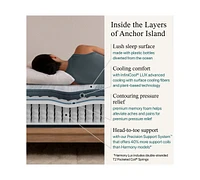 Closeout! Beautyrest Harmony Lux Anchor Island 12.5" Firm Mattress