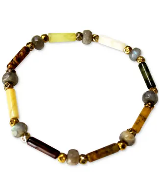 Michael Gabriel Designs Jade Labradoite Bracelet