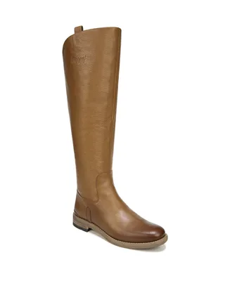 Franco Sarto Women's Meyer Narrow Calf Knee High Riding Boots