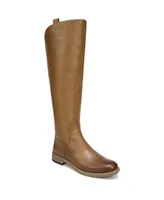 Franco Sarto Women's Meyer Narrow Calf Knee High Riding Boots
