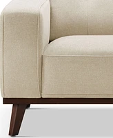 Vicenza 84" Mid-Century Upholstered Sofa
