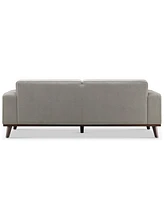 Vicenza 84" Mid-Century Upholstered Sofa