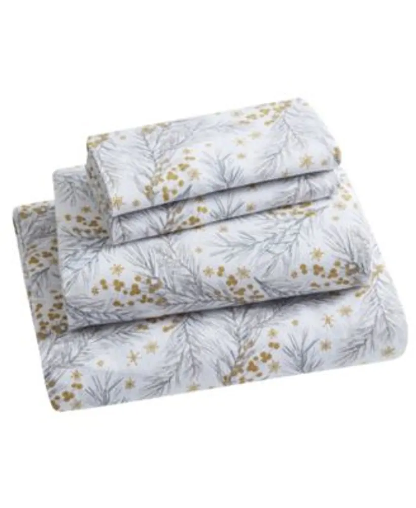 Tahari Home Pine 100 Cotton Flannel Sheet Sets