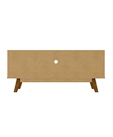 Manhattan Comfort Marcus 53.14" Medium Density Fiberboard 4-Shelf Tv Stand