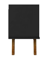 Manhattan Comfort Marcus 62.99" Medium Density Fiberboard 5-Shelf Tv Stand