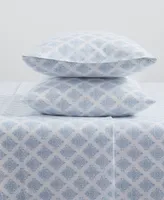 Tahari Home Alexa 100% Cotton Flannel -Pc. Sheet Set