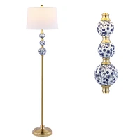 Jonathan Y Tavira Classic Midcentury Iron Led Floor Lamp
