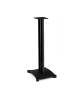 Sanus SB34 Steel Series 34" Bookshelf Speaker Stands - Pair (Black)