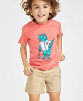 Epic Threads Little Boys Varsity Dino Graphic T-Shirt, Created for Macy's