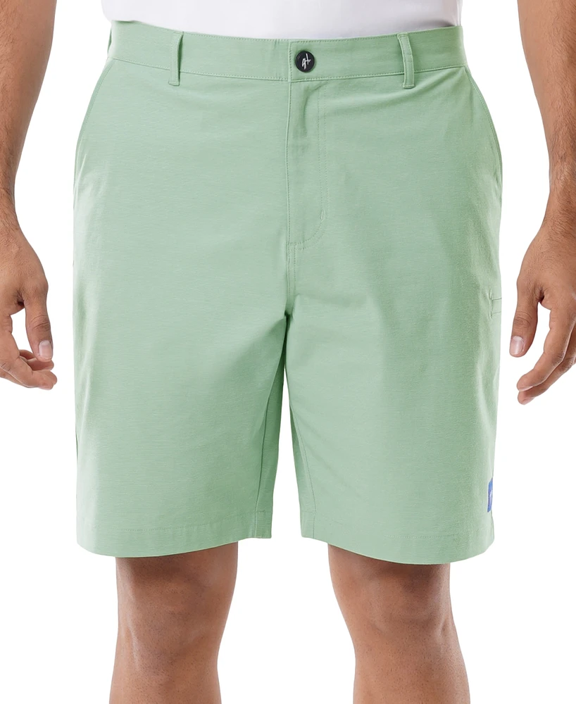 Guy Harvey Men's Performance Hybrid Shorts