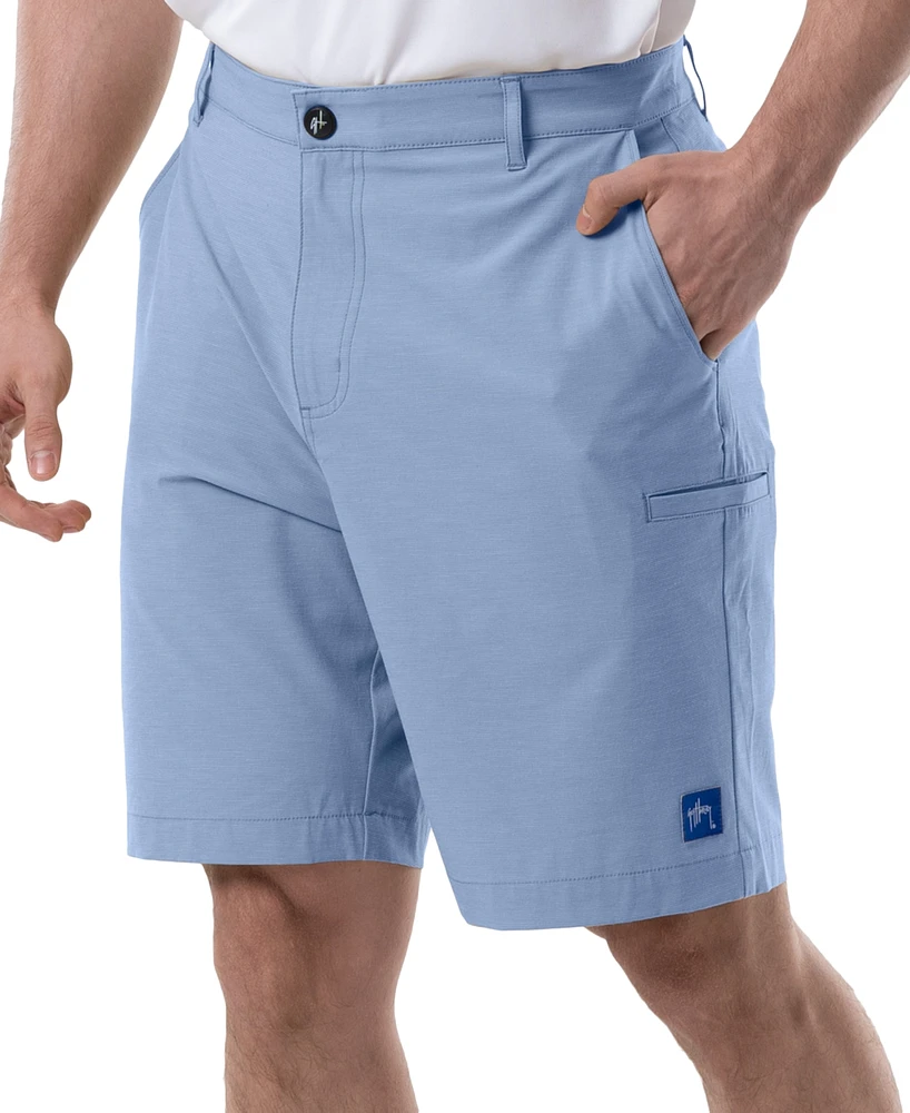 Guy Harvey Men's Performance Hybrid Shorts