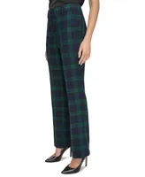 Tommy Hilfiger Women's Mid-Rise Bootcut Trousers