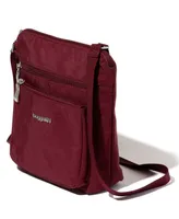 Baggallini Pocket Small Crossbody with Rfid Wristlet