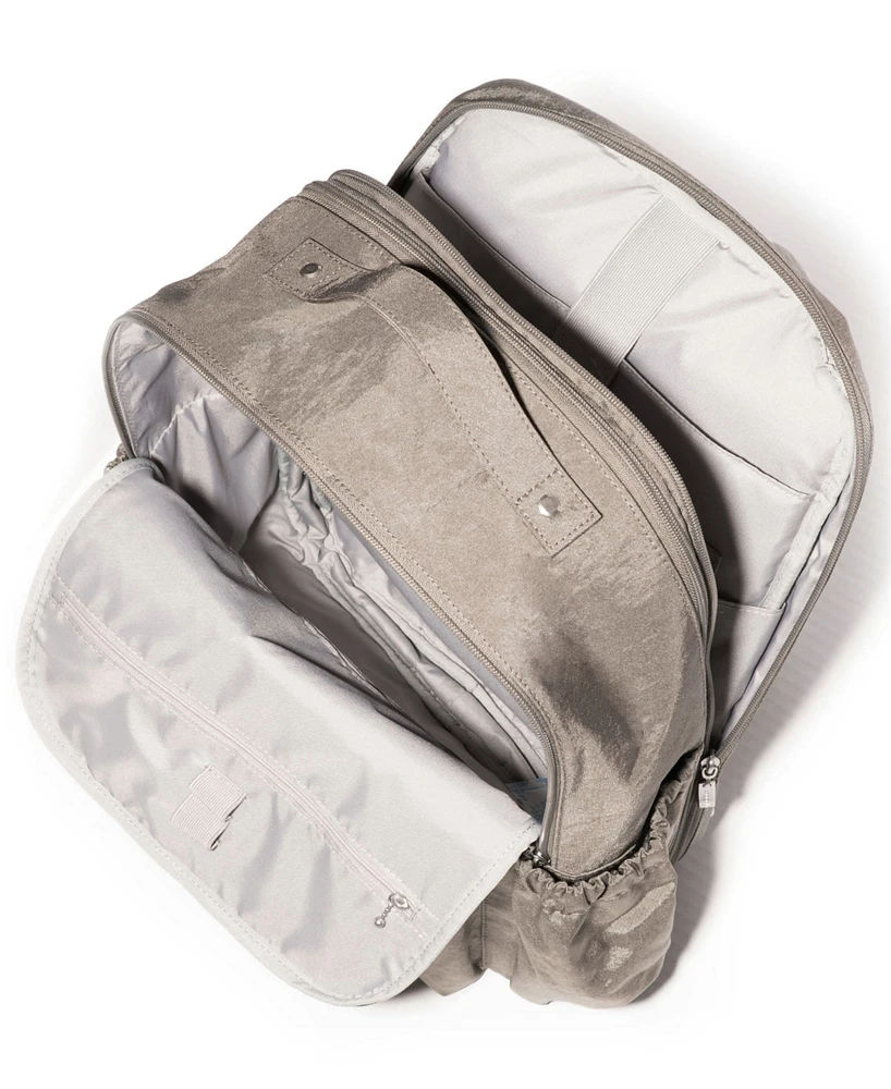 Baggallini Tribeca Expandable Small Laptop Backpack