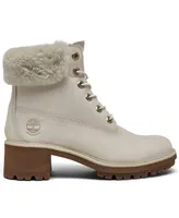 Timberland Women's Kinsley 6" Water-Resistance Boots from Finish Line