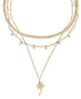 Ettika West Palm Layered Necklace