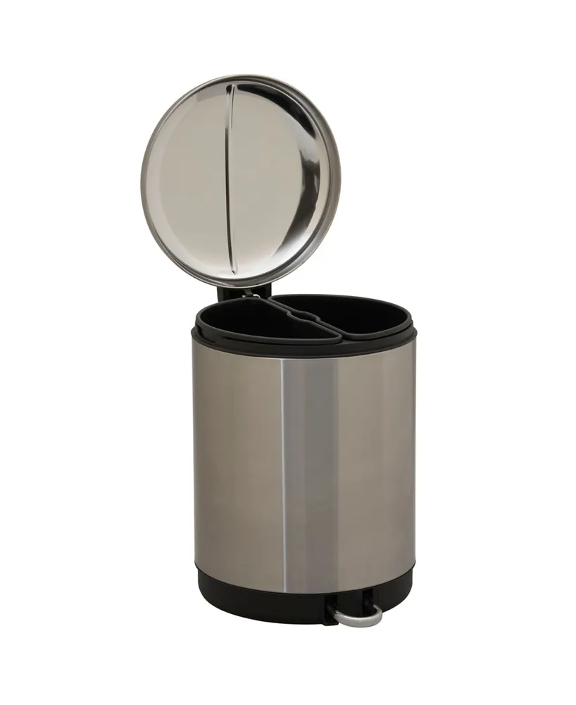 Household Essentials Dual Trash Can for Trash