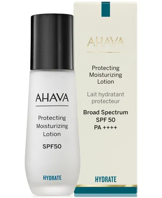 Ahava Protecting Moisturizing Lotion Spf 50 Pa++++, 1.7 oz.