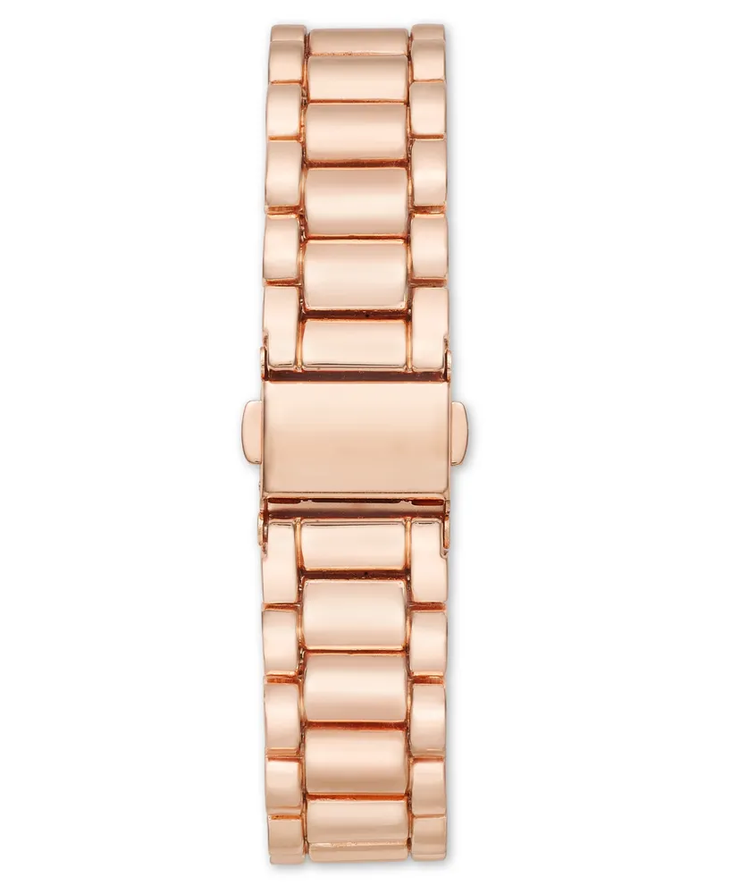 I.n.c. International Concepts Women's Gold-Tone Bracelet Watch 36mm, Created for Macy's