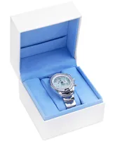 Abingdon Co. Jackie Women's Chronograph Multifunctional Stainless Steel Bracelet Watch 41-1/2mm