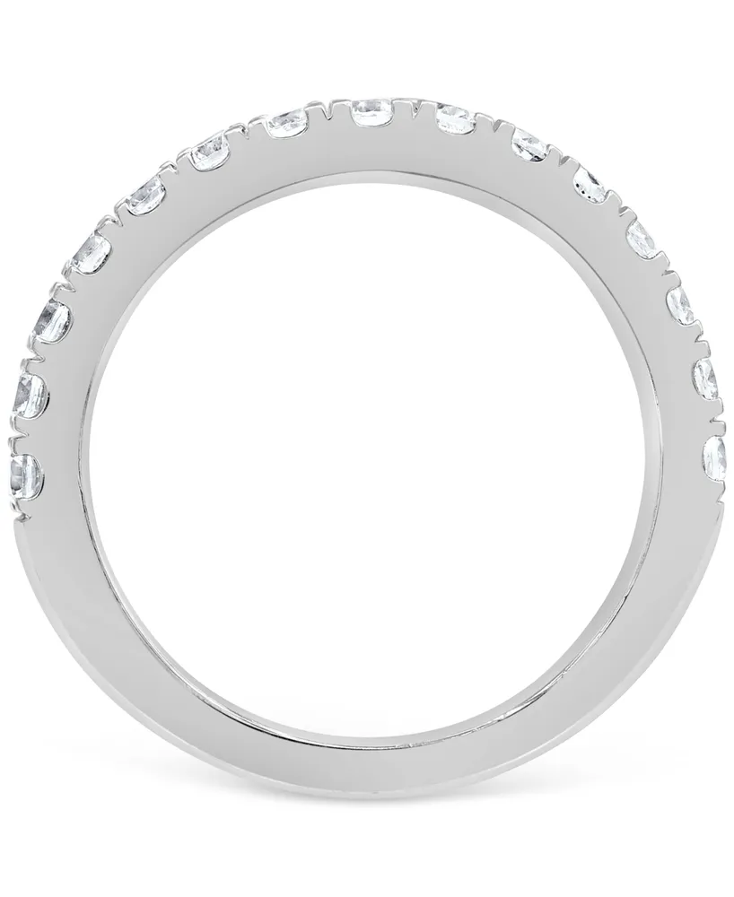 Diamond Pear Halo Bridal Set (4 ct. t.w.) in 14k White Gold