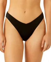 Salt + Cove Juniors' V-Front Hipster Bikini Bottoms, Created for Macy's