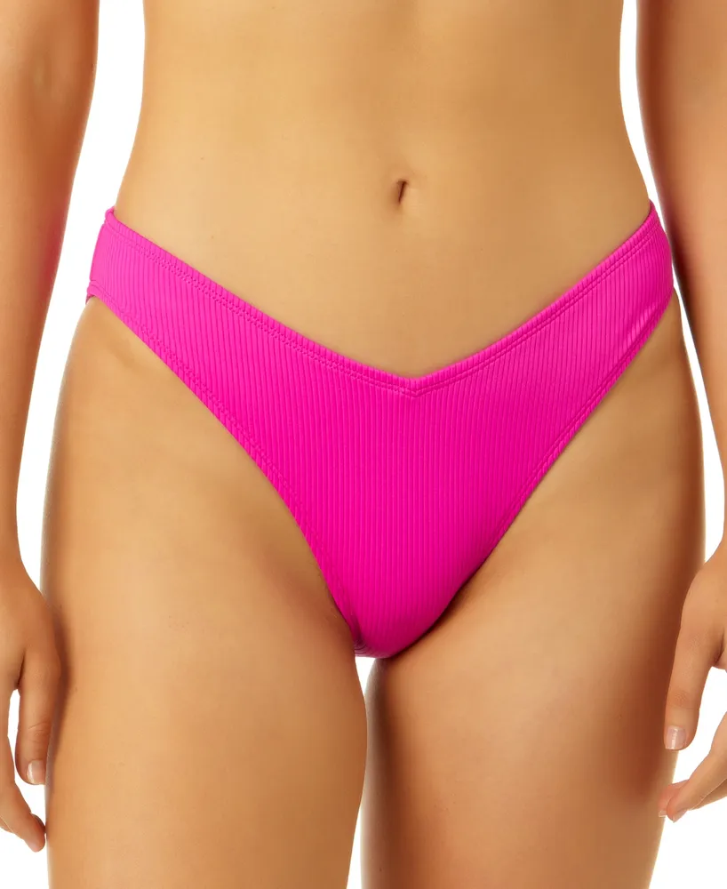 Salt + Cove Juniors' V-Front Hipster Bikini Bottoms, Created for Macy's