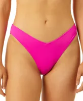 Salt + Cove Juniors' V-Front Hipster Bikini Bottoms, Created for Macy's