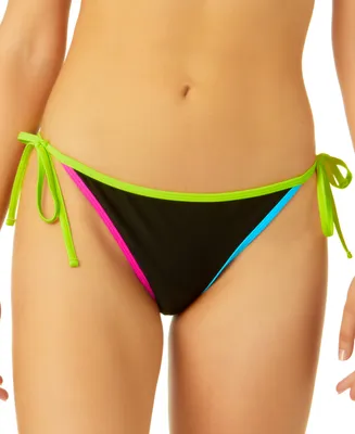Salt + Cove Juniors' Side-Tie Hipster Bikini Bottoms, Created for Macy's