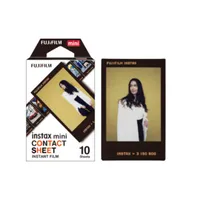 Fujifilm Instax Mini Contact Sheet Instant Film
