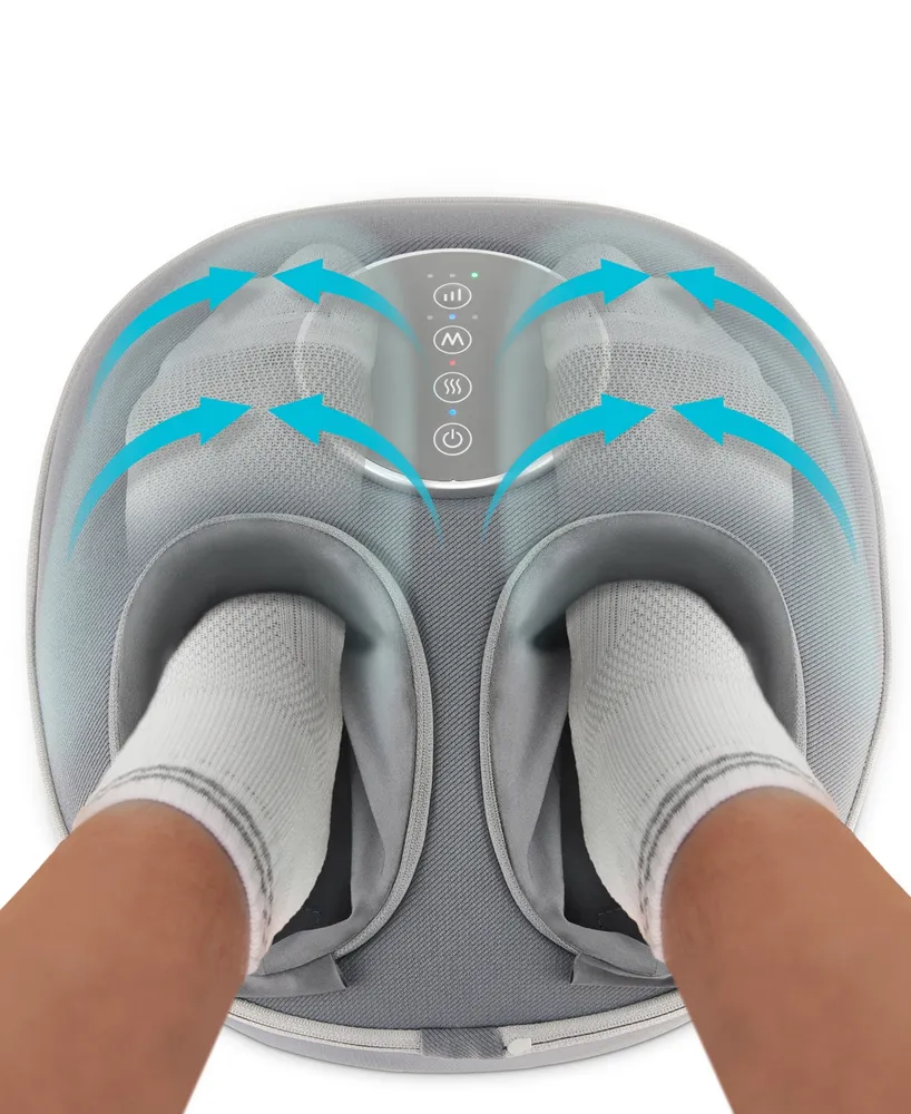 Shiatsu Air Deluxe Foot Massager with Heat