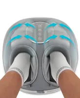 Shiatsu Air Deluxe Foot Massager with Heat