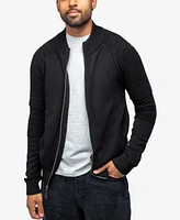 X-Ray Men's Full-Zip Sweater Jacket