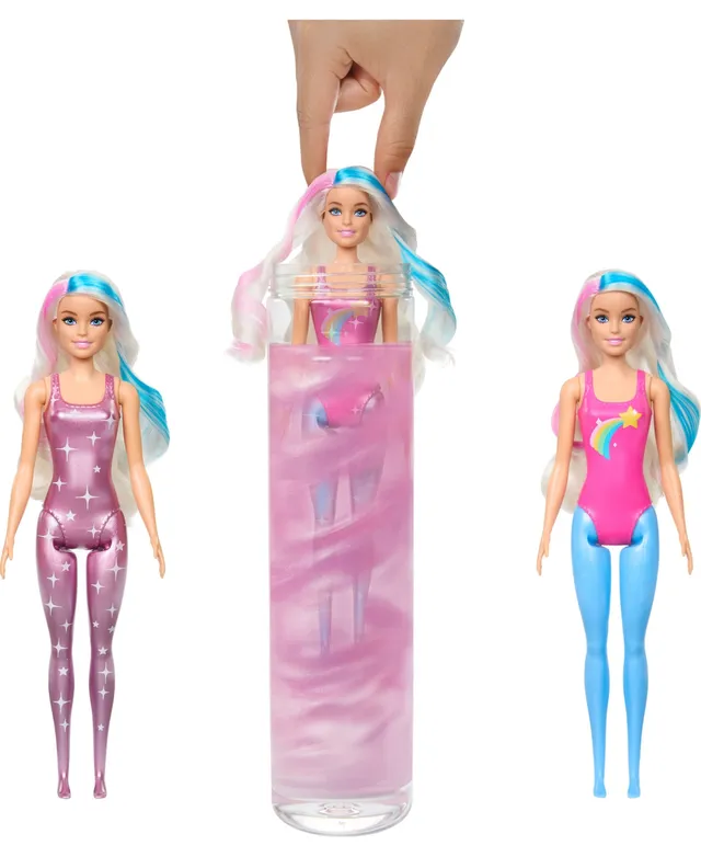 Barbie Pop Reveal Fruit Series Fruit Punch Doll, 8 Surprises Include Pet,  Slime, Scent & Color Change - Multi