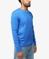 X-Ray Men's Basic V-Neck Pullover Midweight Sweater