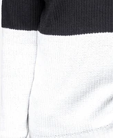 X-Ray Men's Color Blocked Hooded Sweater