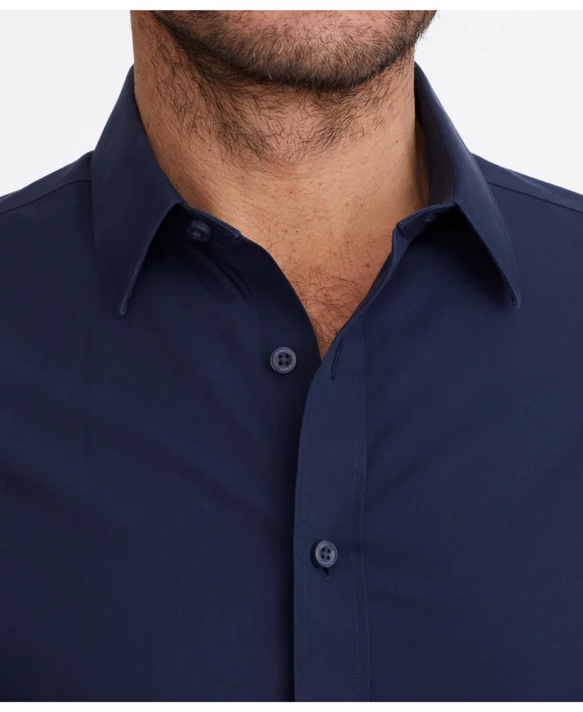 UNTUCKit Men's Regular Fit Wrinkle-Free Castello Button Up Shirt
