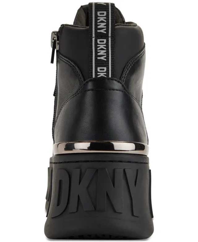 DKNY Platform Wedge Shoes | Mercari