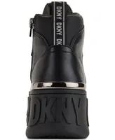 Dkny Women's Layne Lace-Up High-Top Platform Sneakers