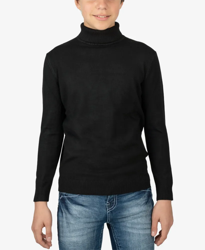 Xray Boy's Basic Turtleneck Sweater