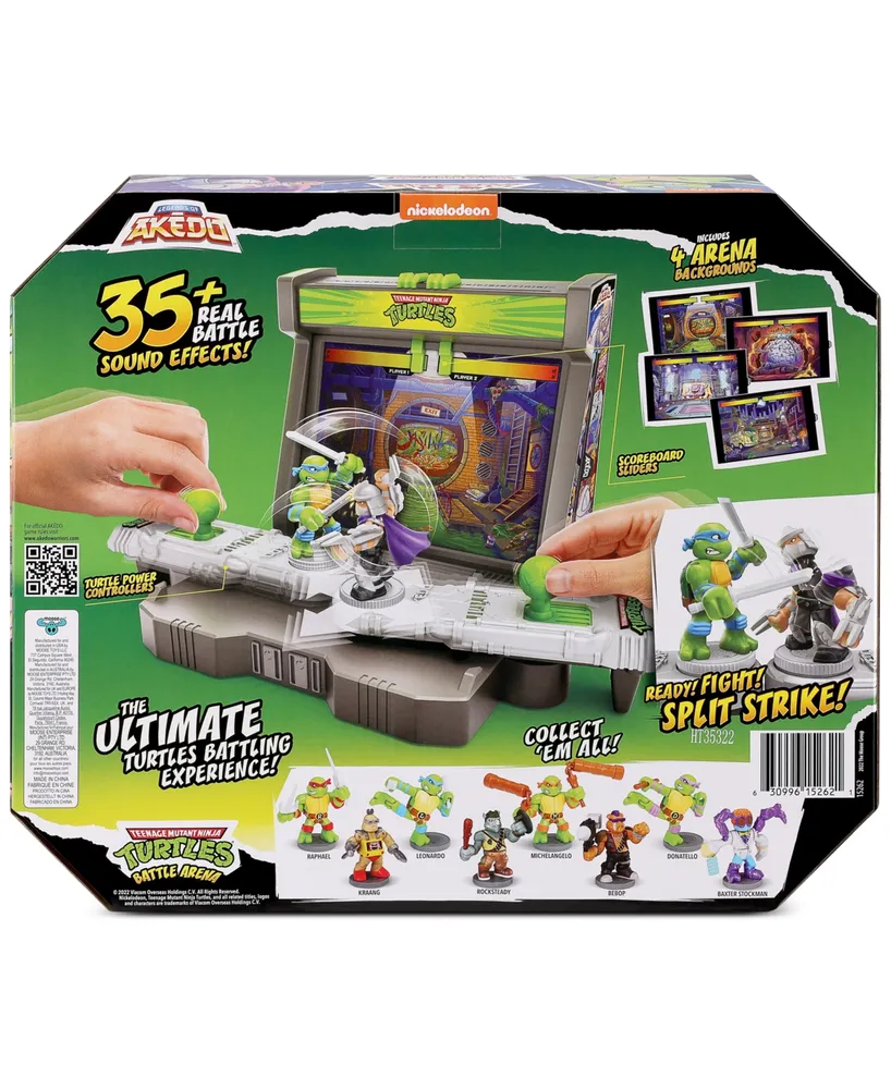 Akedo Teenage Mutant Ninja Turtle Battle Arena S1 Action Figure