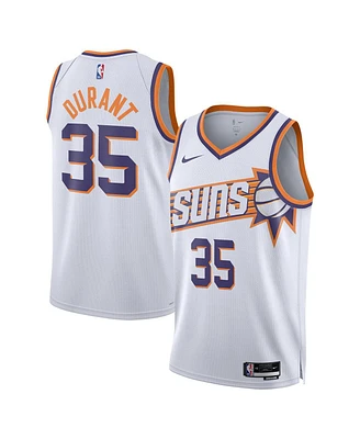 Men's and Women's Nike Kevin Durant White Phoenix Suns Swingman Jersey - Association Edition