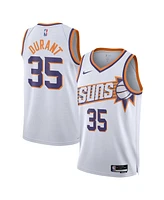 Men's and Women's Nike Kevin Durant White Phoenix Suns Swingman Jersey - Association Edition