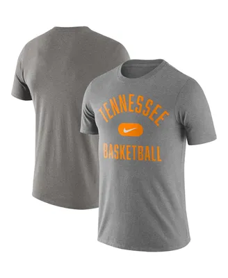 Men's Nike Heathered Gray Tennessee Volunteers Team Arch T-shirt