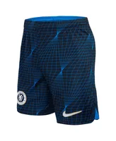 Men's Nike Navy Chelsea 2023/24 Away Stadium Performance Shorts