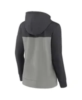 Women's Fanatics Heather Charcoal