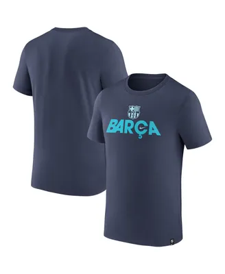 Men's Nike Navy Barcelona Mercurial Sleeve T-shirt