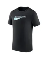 Men's Nike Black Chelsea Swoosh T-shirt